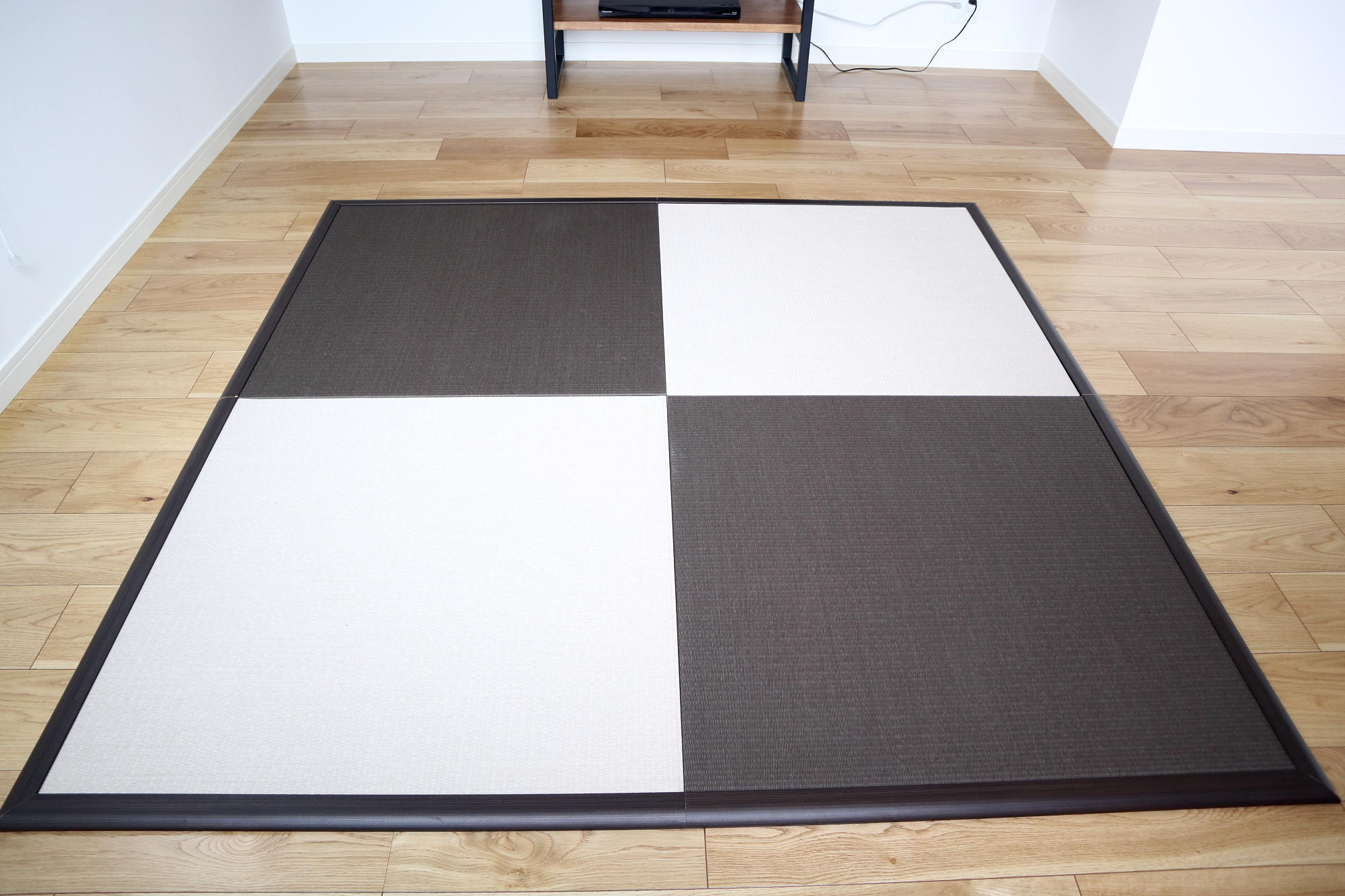 枠付き縁無し畳