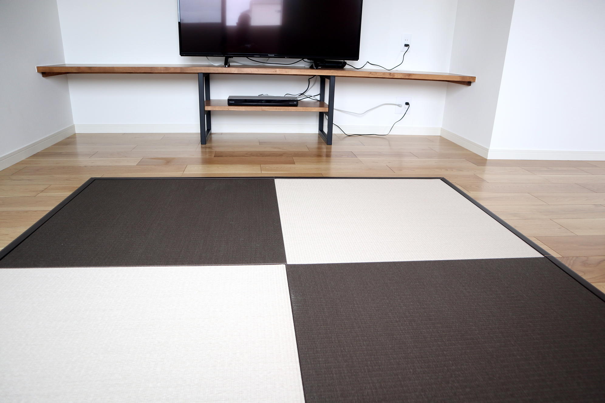 枠付き縁無し畳