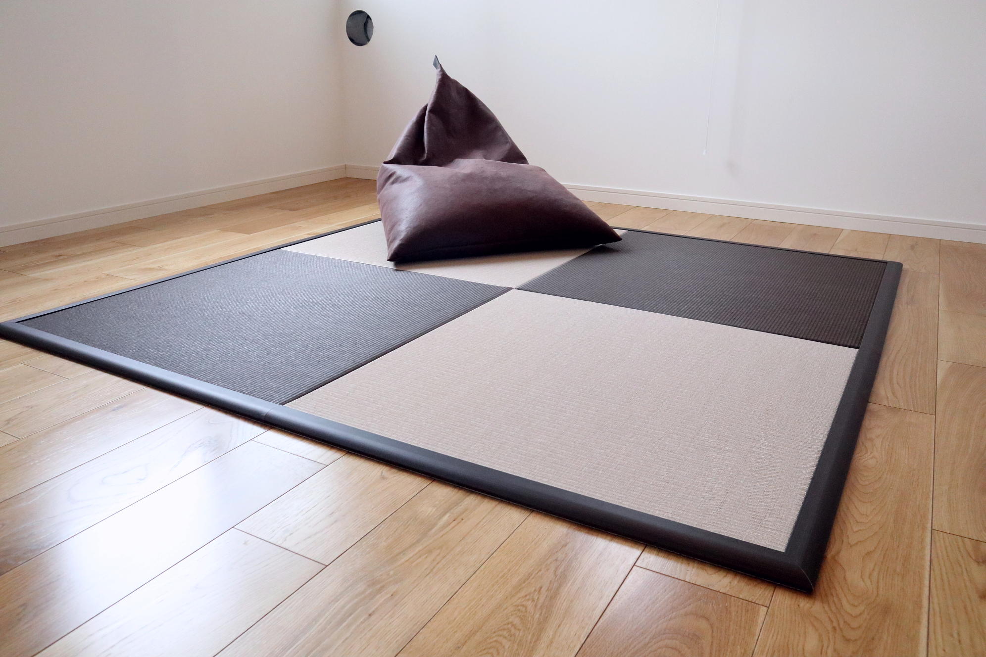 枠付き縁無し畳