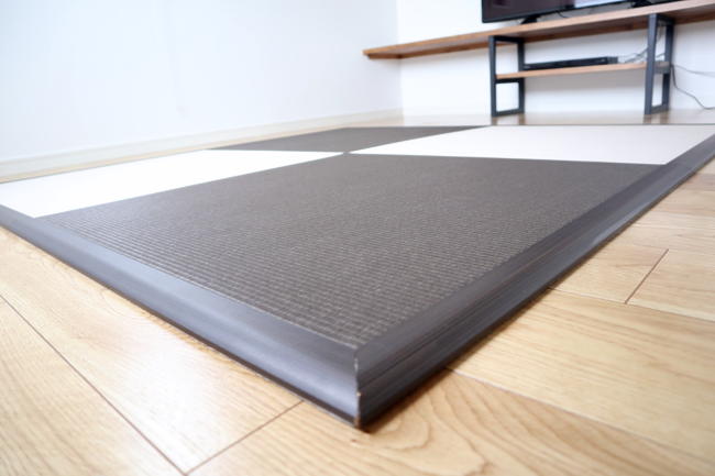 枠付き置き畳「あられ」