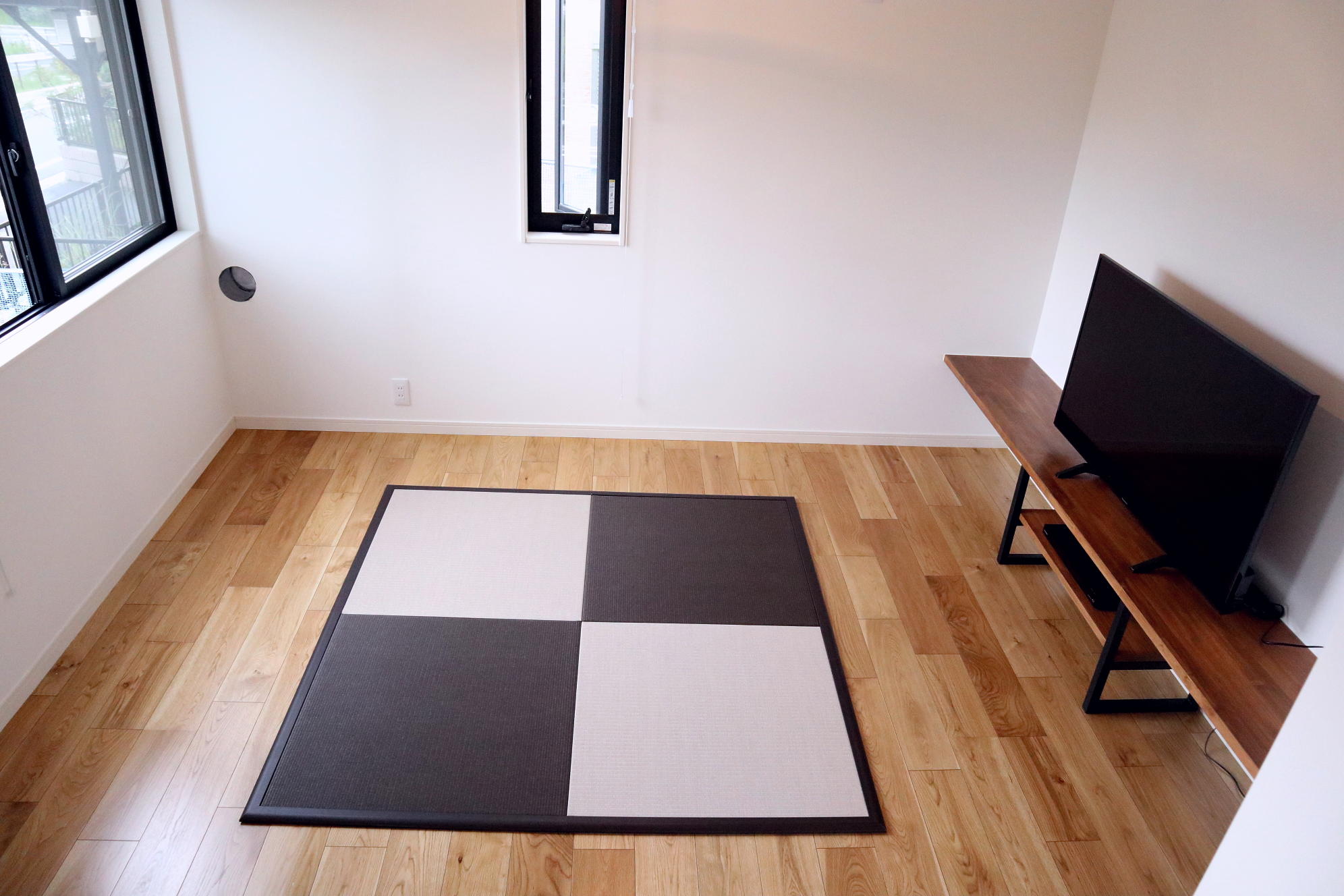 枠付き縁無し畳